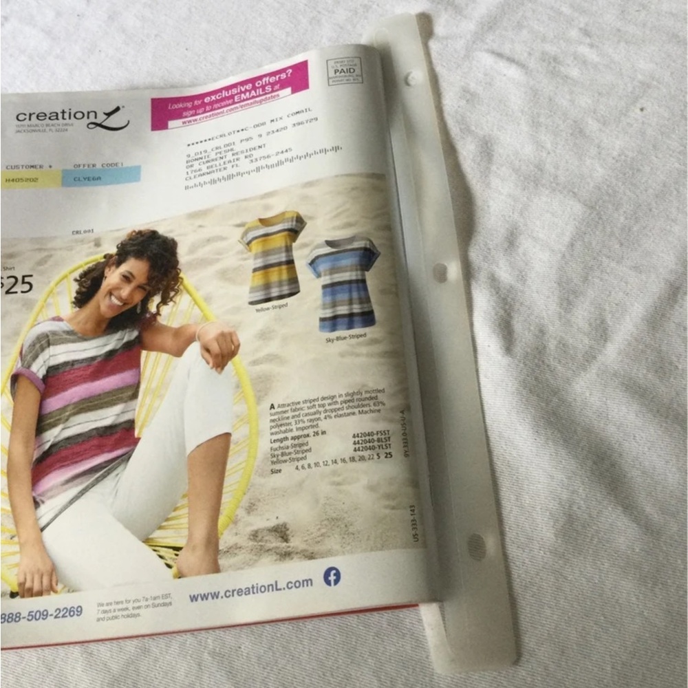 Magazine holders